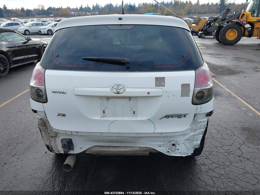 2006 Toyota Matrix Xr VIN: 2T1KR32E16C577742 Lot: 43702694