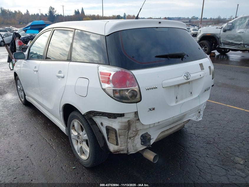2006 Toyota Matrix Xr VIN: 2T1KR32E16C577742 Lot: 43702694