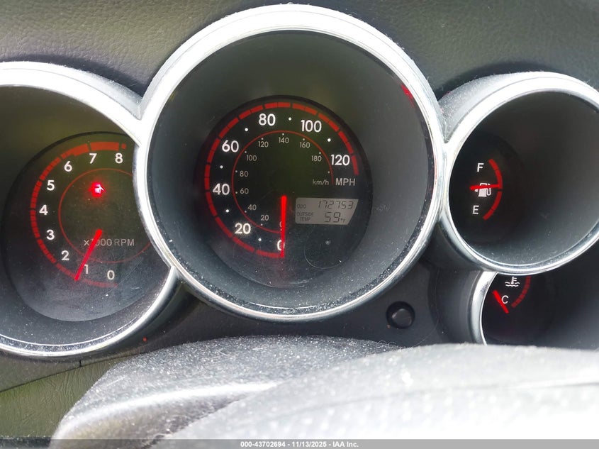 2006 Toyota Matrix Xr VIN: 2T1KR32E16C577742 Lot: 43702694