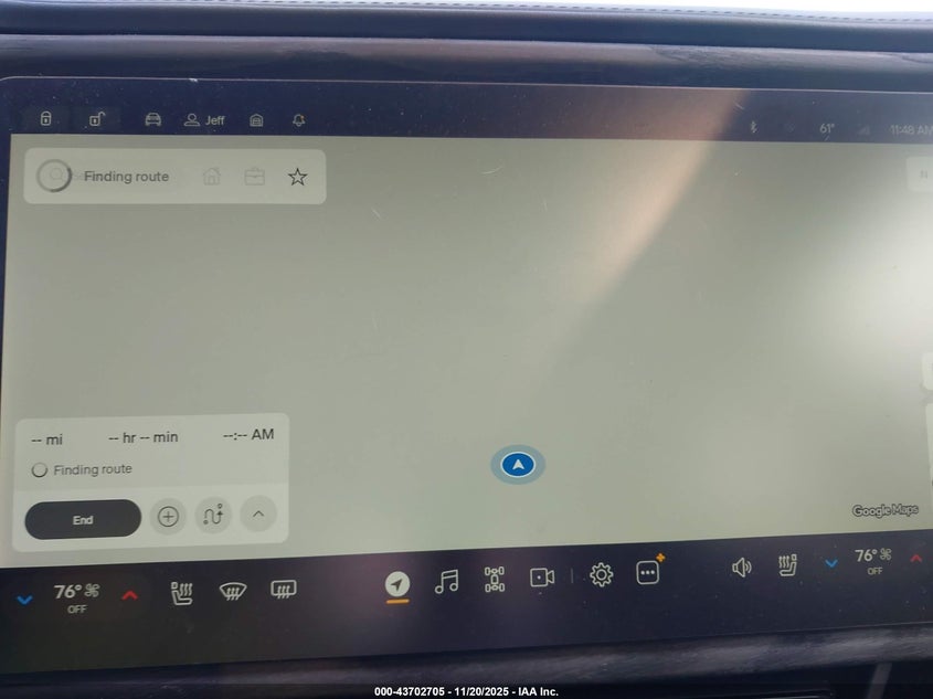 2023 Rivian R1T Adventure Quad Motor Large Pack VIN: 7FCTGAAA1PN017807 Lot: 43702705