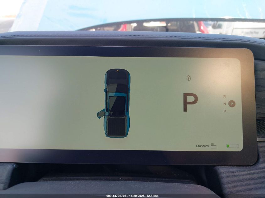 2023 Rivian R1T Adventure Quad Motor Large Pack VIN: 7FCTGAAA1PN017807 Lot: 43702705