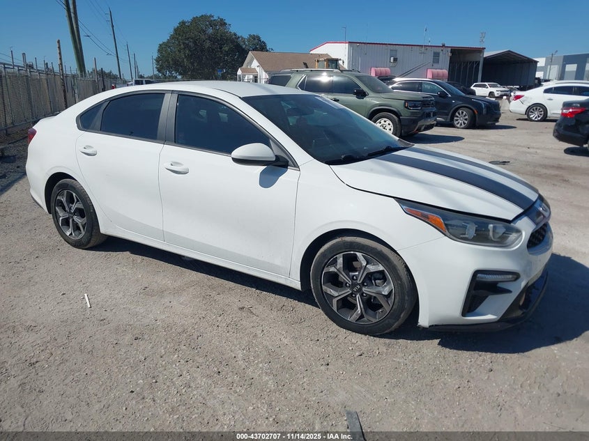 KIA FORTE LXS