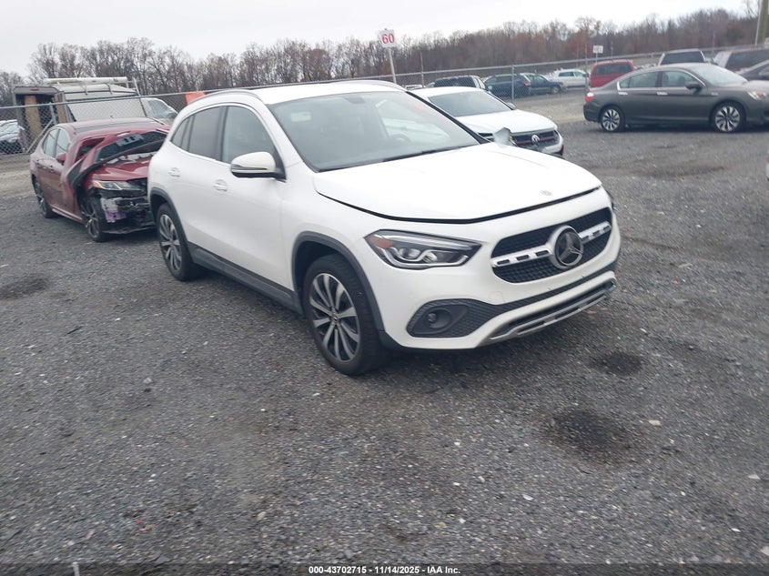 2021 MERCEDES-BENZ GLA 250 4MATIC - W1N4N4HB2MJ134291