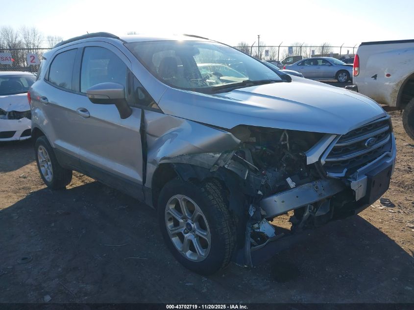 FORD ECOSPORT SE