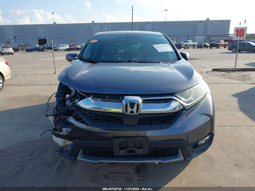 2017 Honda Cr-V Ex-L/Ex-L Navi VIN: 7FARW1H8XHE035507 Lot: 43702728