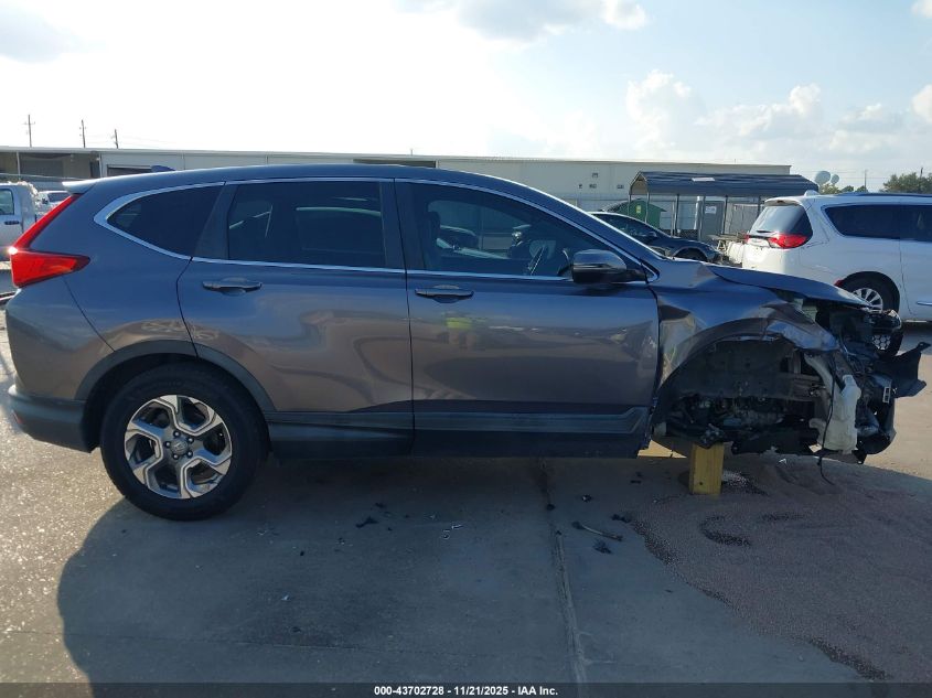 2017 Honda Cr-V Ex-L/Ex-L Navi VIN: 7FARW1H8XHE035507 Lot: 43702728