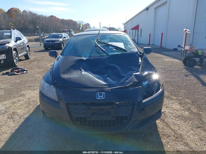2011 Honda Cr-Z Ex VIN: JHMZF1D66BS004862 Lot: 43702733
