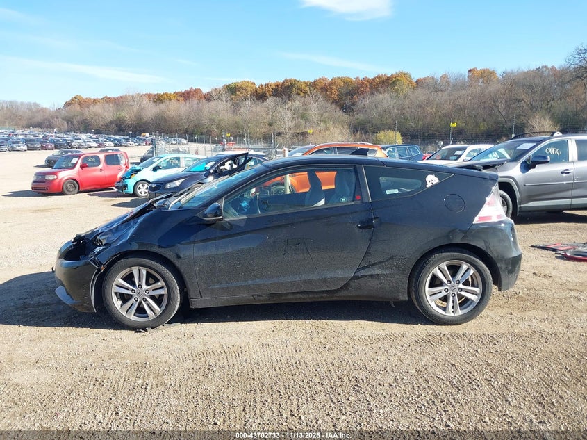 2011 Honda Cr-Z Ex VIN: JHMZF1D66BS004862 Lot: 43702733