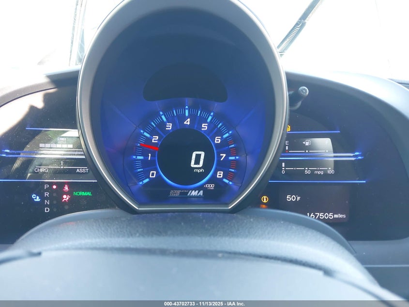 2011 Honda Cr-Z Ex VIN: JHMZF1D66BS004862 Lot: 43702733