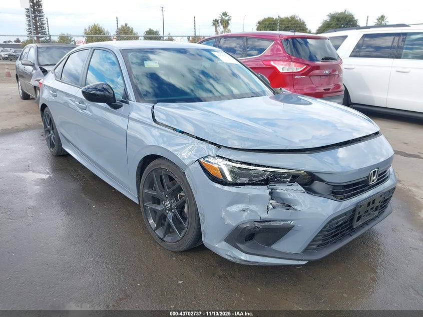 2022 HONDA CIVIC SPORT - 2HGFE2F52NH593021