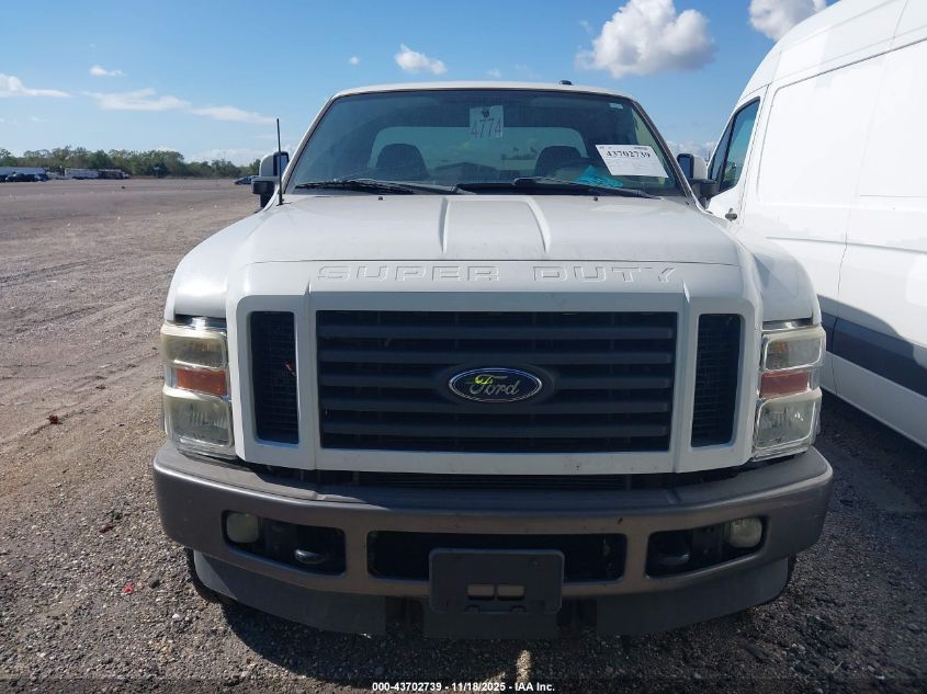 2009 Ford F-250 Fx4 VIN: 1FTSX21549EA86651 Lot: 43702739
