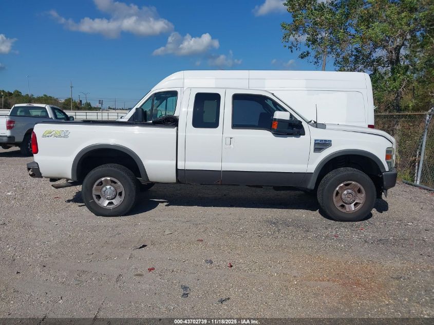 2009 Ford F-250 Fx4 VIN: 1FTSX21549EA86651 Lot: 43702739