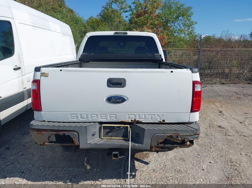 2009 Ford F-250 Fx4 VIN: 1FTSX21549EA86651 Lot: 43702739
