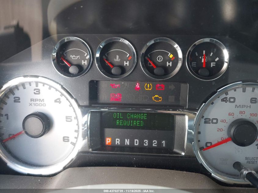 2009 Ford F-250 Fx4 VIN: 1FTSX21549EA86651 Lot: 43702739