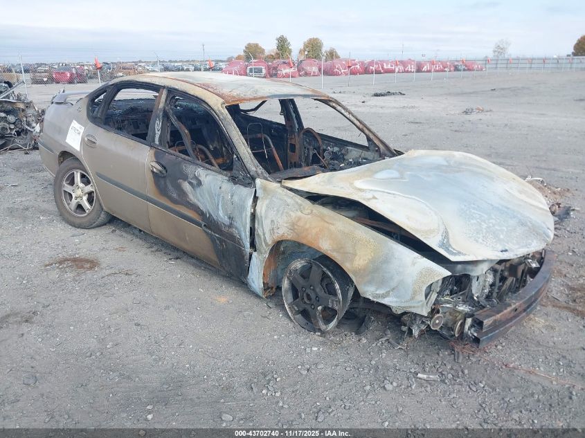 2005 Chevrolet Impala Police