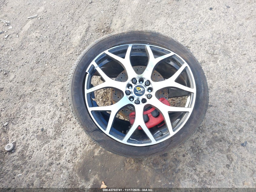 2012 Cadillac Cts Performance VIN: 1G6DL5E32C0136999 Lot: 43702741