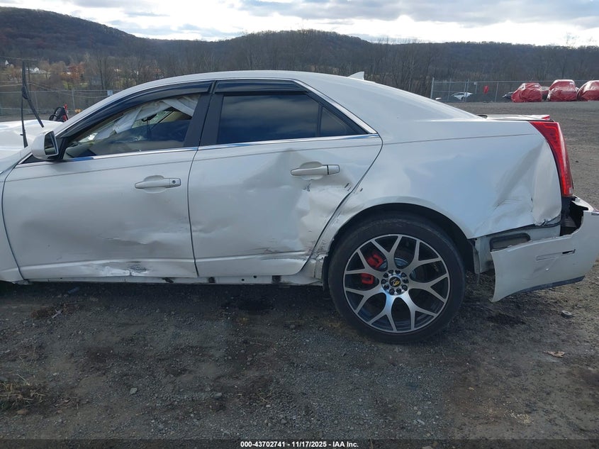 2012 Cadillac Cts Performance VIN: 1G6DL5E32C0136999 Lot: 43702741