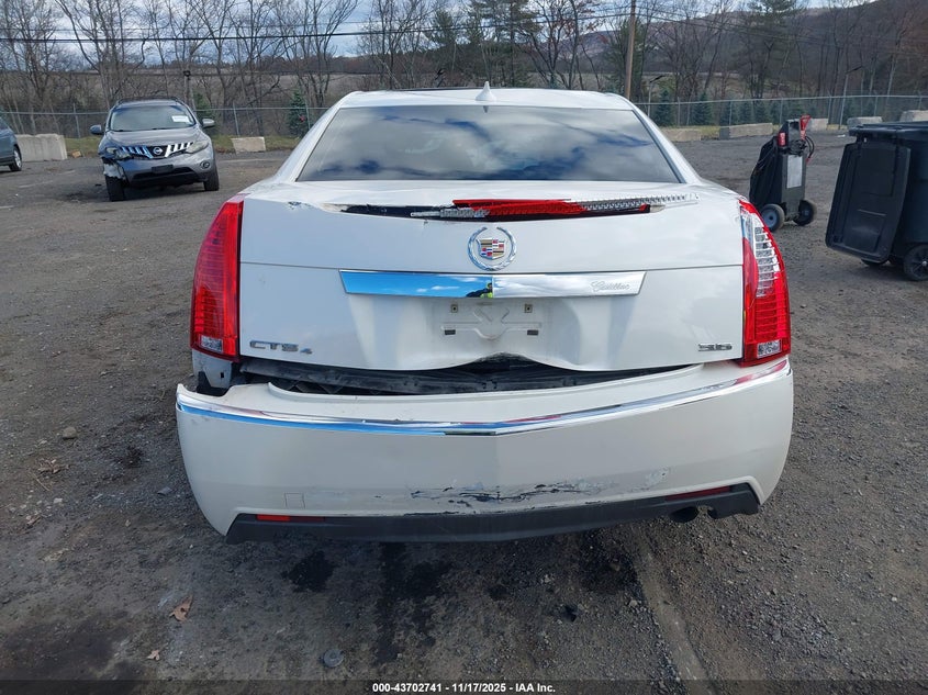 2012 Cadillac Cts Performance VIN: 1G6DL5E32C0136999 Lot: 43702741