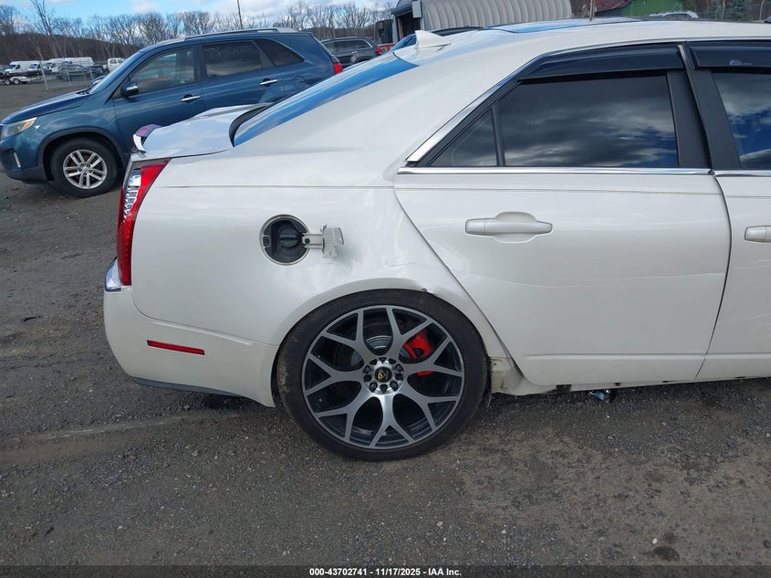 2012 Cadillac Cts Performance VIN: 1G6DL5E32C0136999 Lot: 43702741