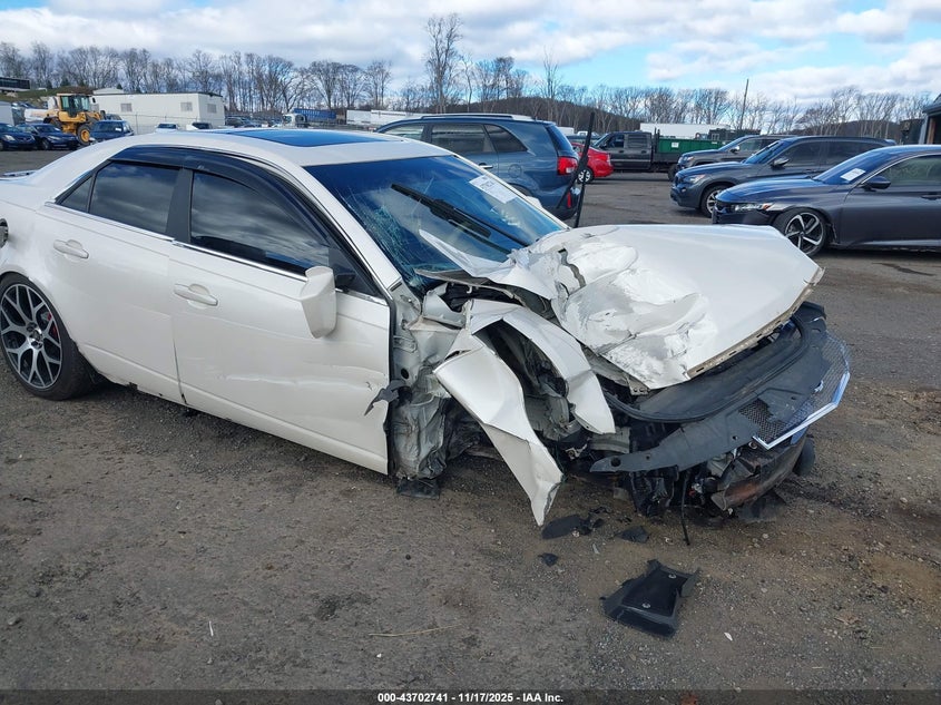 2012 Cadillac Cts Performance VIN: 1G6DL5E32C0136999 Lot: 43702741
