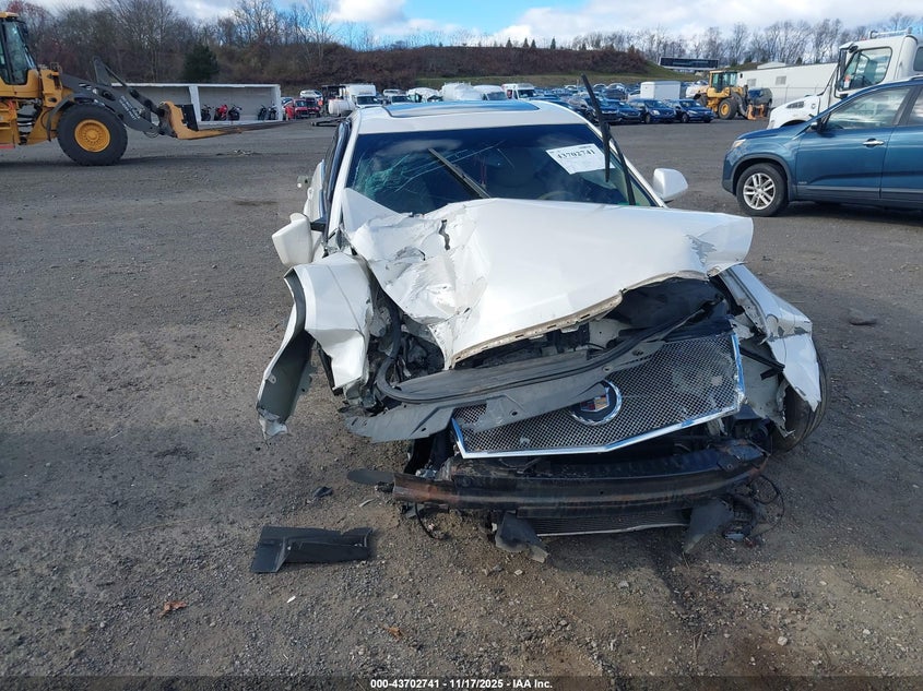 2012 Cadillac Cts Performance VIN: 1G6DL5E32C0136999 Lot: 43702741