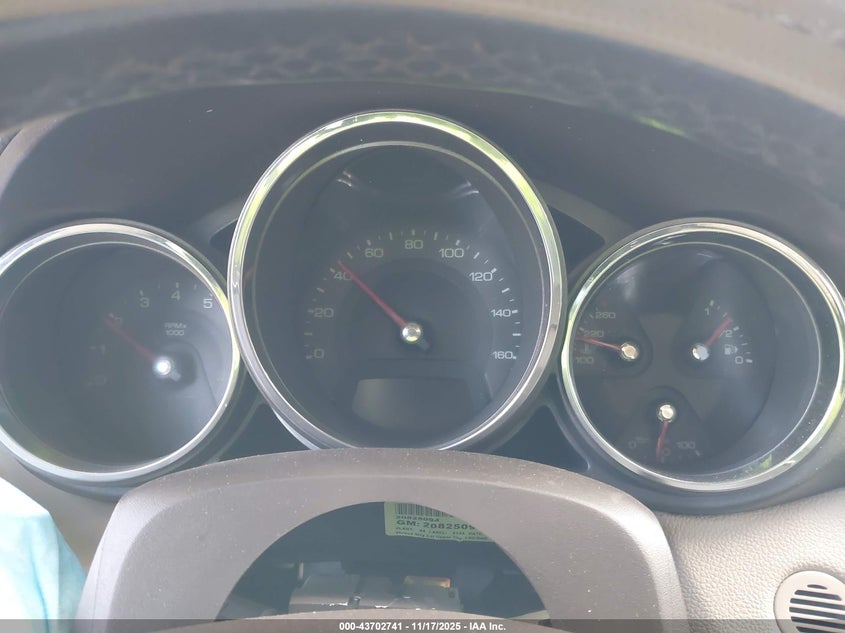 2012 Cadillac Cts Performance VIN: 1G6DL5E32C0136999 Lot: 43702741