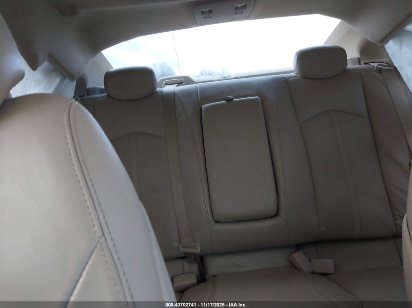 2012 Cadillac Cts Performance VIN: 1G6DL5E32C0136999 Lot: 43702741