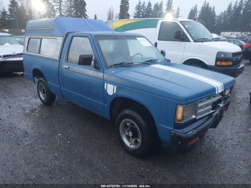 1989 Chevrolet S Truck S10