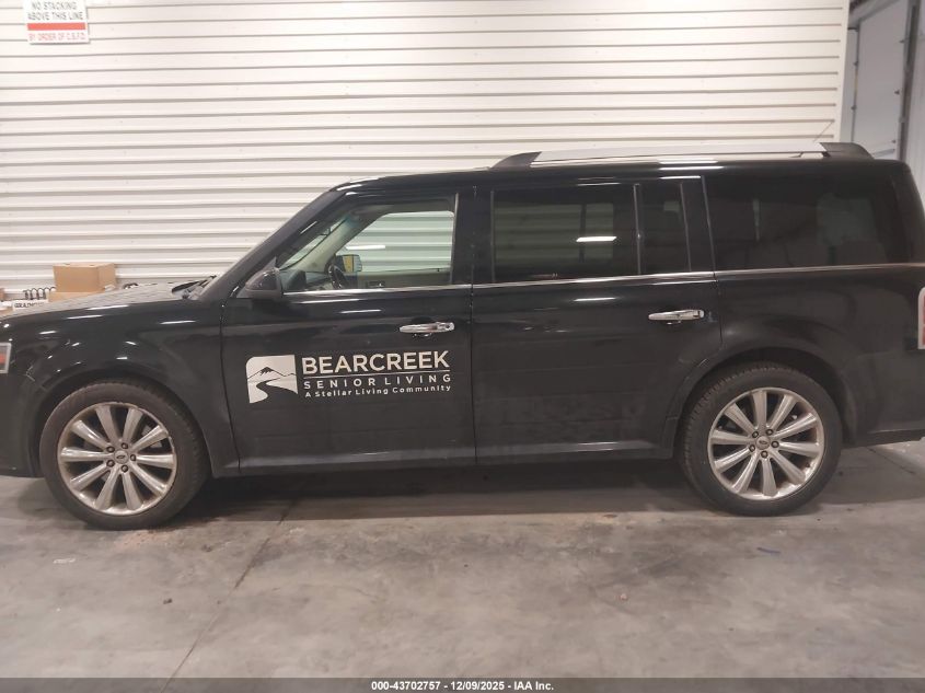 2018 Ford Flex Limited VIN: 2FMHK6DT9JBA22854 Lot: 43702757