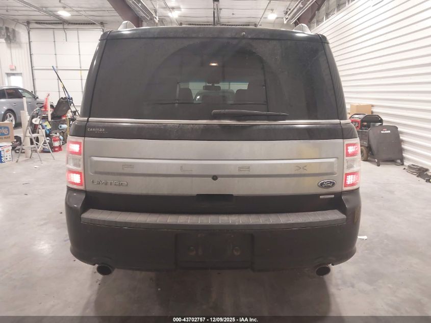 2018 Ford Flex Limited VIN: 2FMHK6DT9JBA22854 Lot: 43702757