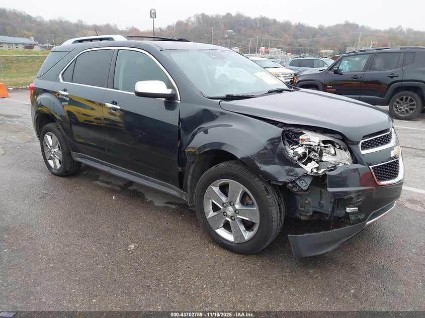 CHEVROLET EQUINOX LTZ