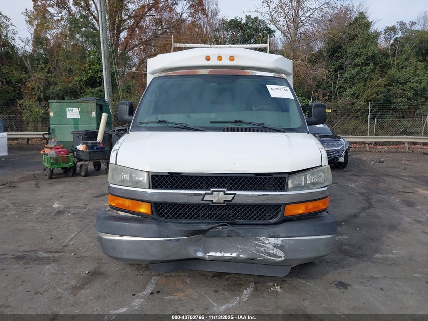 2008 Chevrolet Express Cutaway Work Van VIN: 1GBHG31K781214414 Lot: 43702766