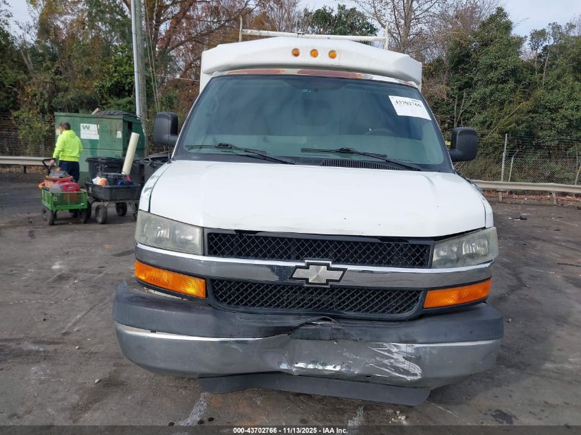 2008 Chevrolet Express Cutaway Work Van VIN: 1GBHG31K781214414 Lot: 43702766