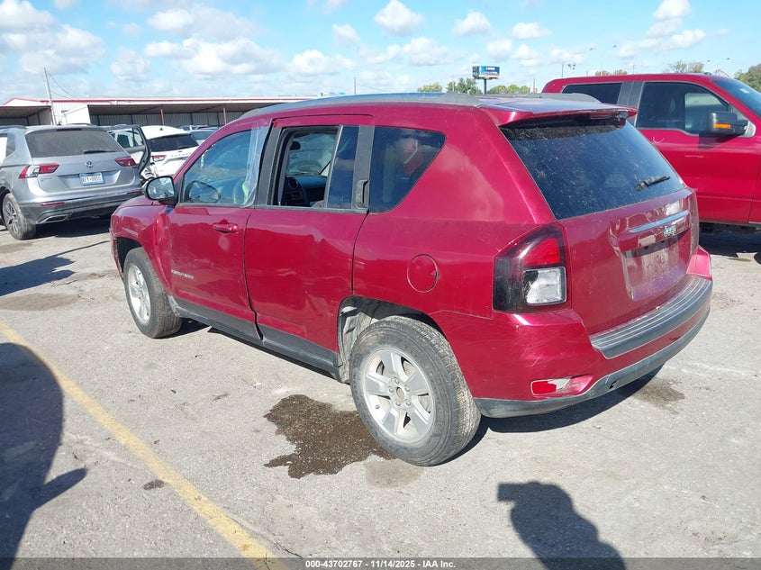 1C4NJCBA3ED742919 2014 JEEP COMPASS photo no. 3