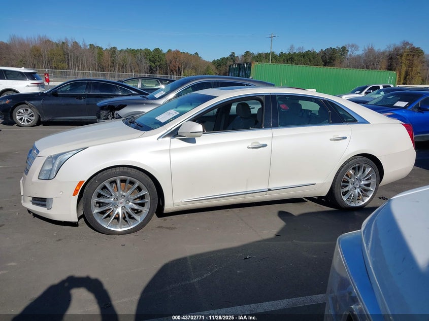 2015 Cadillac Xts Platinum VIN: 2G61S5S35F9274637 Lot: 43702771