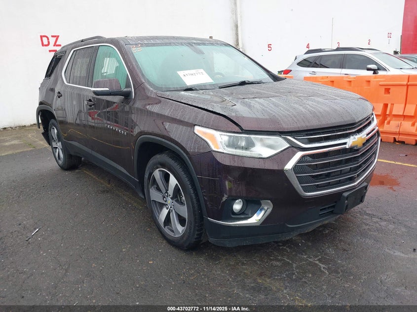 CHEVROLET TRAVERSE AWD LT LEATHER