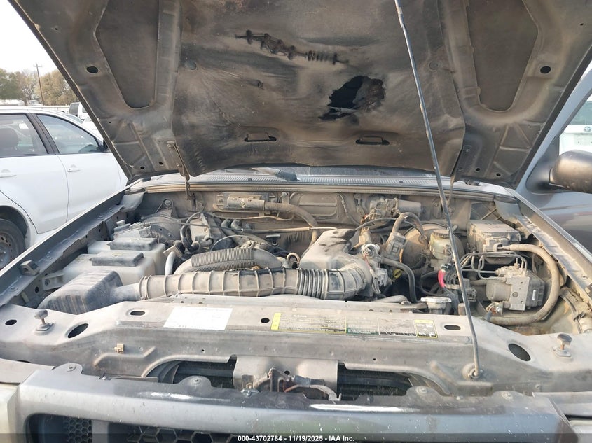 2005 Ford Ranger Edge/Stx/Xl/Xlt VIN: 1FTYR14U45PB08664 Lot: 43702784