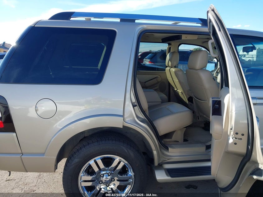 1FMEU758X6UB56450 2006 FORD EXPLORER photo no. 8