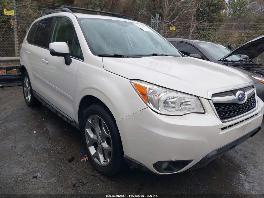 SUBARU FORESTER 2.5I TOURING