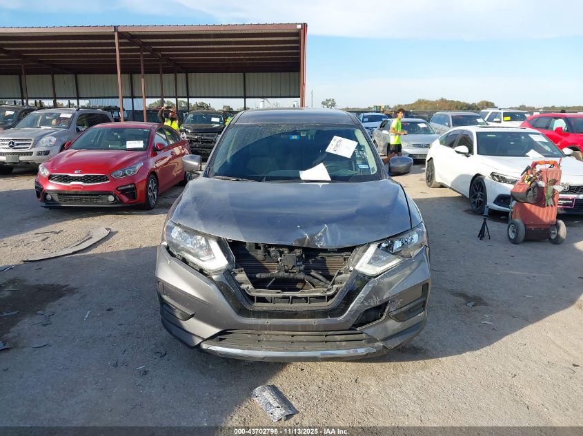 2018 Nissan Rogue S VIN: 5N1AT2MT9JC718654 Lot: 43702796