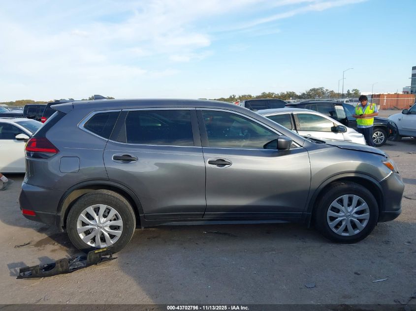 2018 Nissan Rogue S VIN: 5N1AT2MT9JC718654 Lot: 43702796