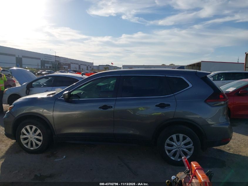 2018 Nissan Rogue S VIN: 5N1AT2MT9JC718654 Lot: 43702796