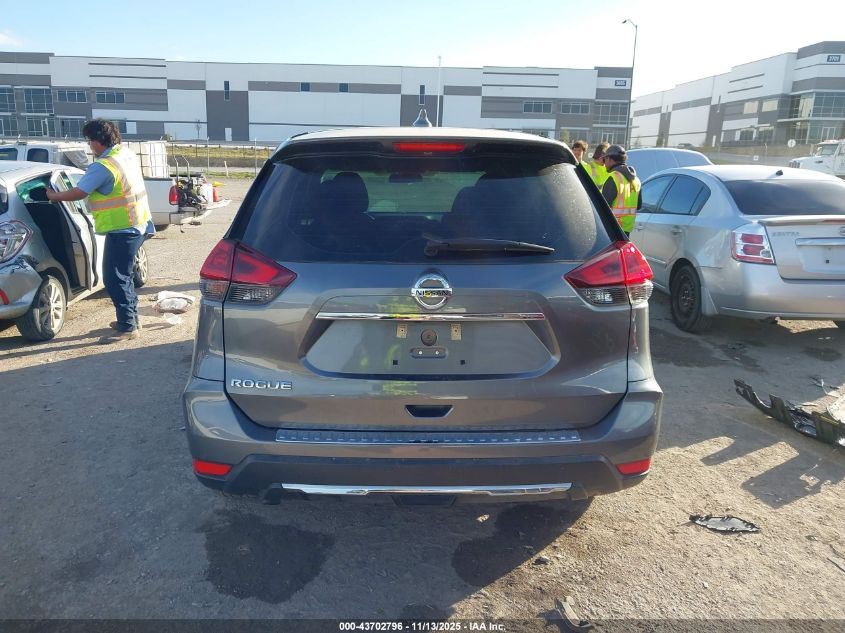 2018 Nissan Rogue S VIN: 5N1AT2MT9JC718654 Lot: 43702796