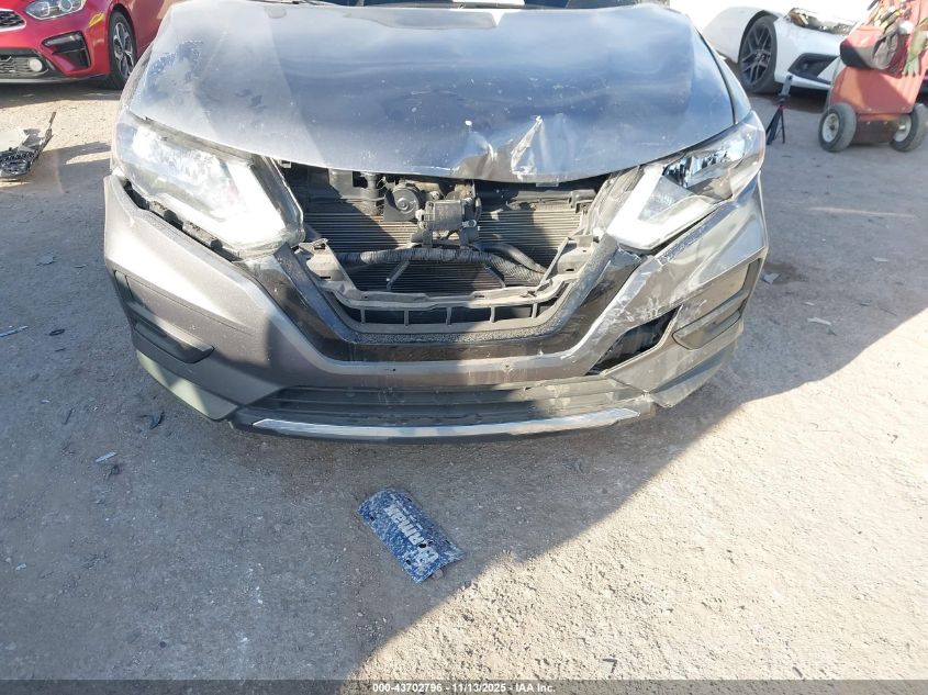 2018 Nissan Rogue S VIN: 5N1AT2MT9JC718654 Lot: 43702796