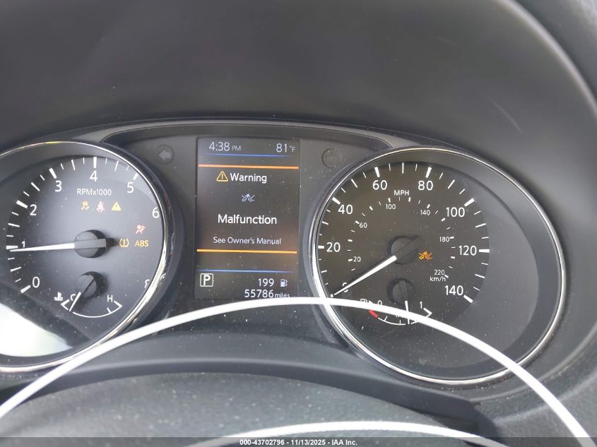 2018 Nissan Rogue S VIN: 5N1AT2MT9JC718654 Lot: 43702796