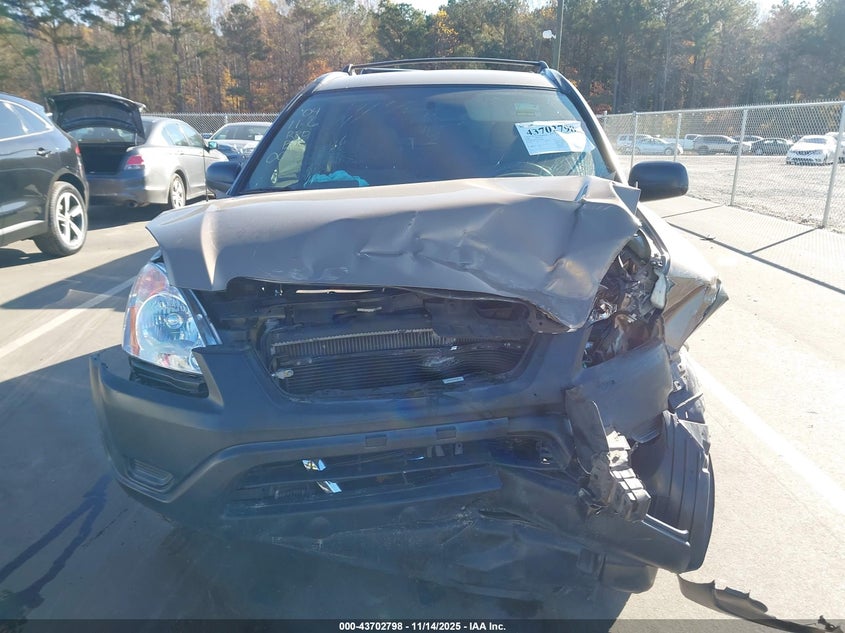 2004 Honda Cr-V Lx VIN: SHSRD78484U220014 Lot: 43702798