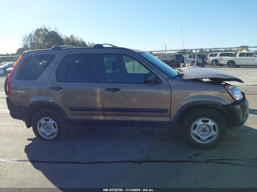 2004 Honda Cr-V Lx VIN: SHSRD78484U220014 Lot: 43702798