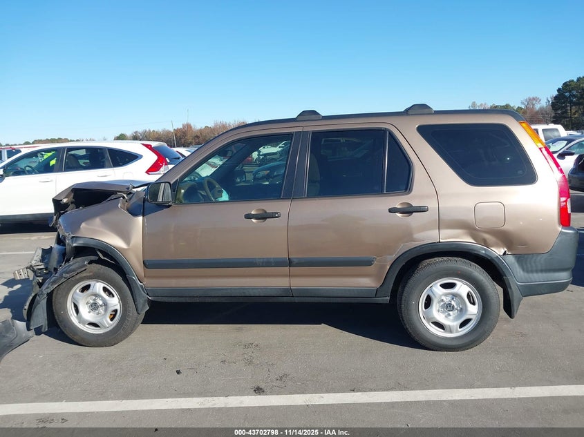 2004 Honda Cr-V Lx VIN: SHSRD78484U220014 Lot: 43702798