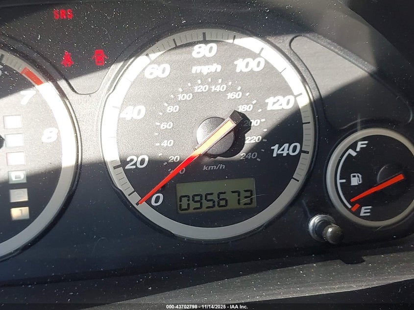 2004 Honda Cr-V Lx VIN: SHSRD78484U220014 Lot: 43702798