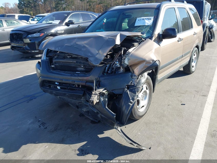 2004 Honda Cr-V Lx VIN: SHSRD78484U220014 Lot: 43702798